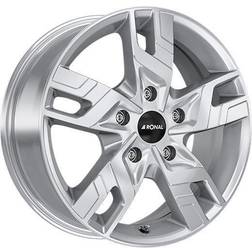 Ronal R64 SILVER 7x17 5/114,3 ET45 Ã66,1